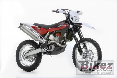 2012 Husqvarna TE449 photo